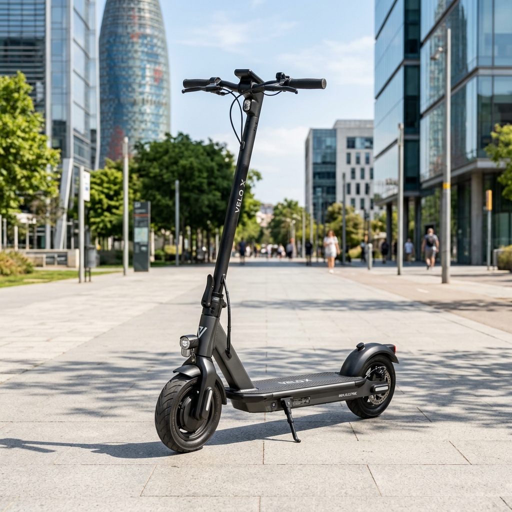 Patinete eléctrico único homologado para seguro obligatorio Ley 5/2025 con SeguraBici